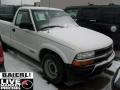 Summit White 2000 Chevrolet S10 Regular Cab
