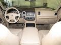 Medium Parchment 2003 Ford Expedition Eddie Bauer 4x4 Dashboard