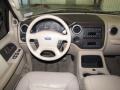 Medium Parchment 2003 Ford Expedition Eddie Bauer 4x4 Dashboard