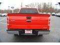 2011 Race Red Ford F150 XLT SuperCab  photo #4