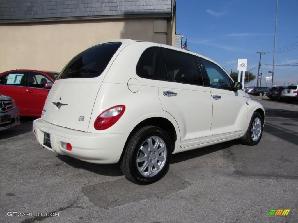 2007 PT Cruiser Limited - Cool Vanilla White / Pastel Slate Gray photo #6