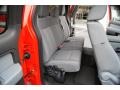 Steel Gray 2011 Ford F150 XLT SuperCab Interior Color