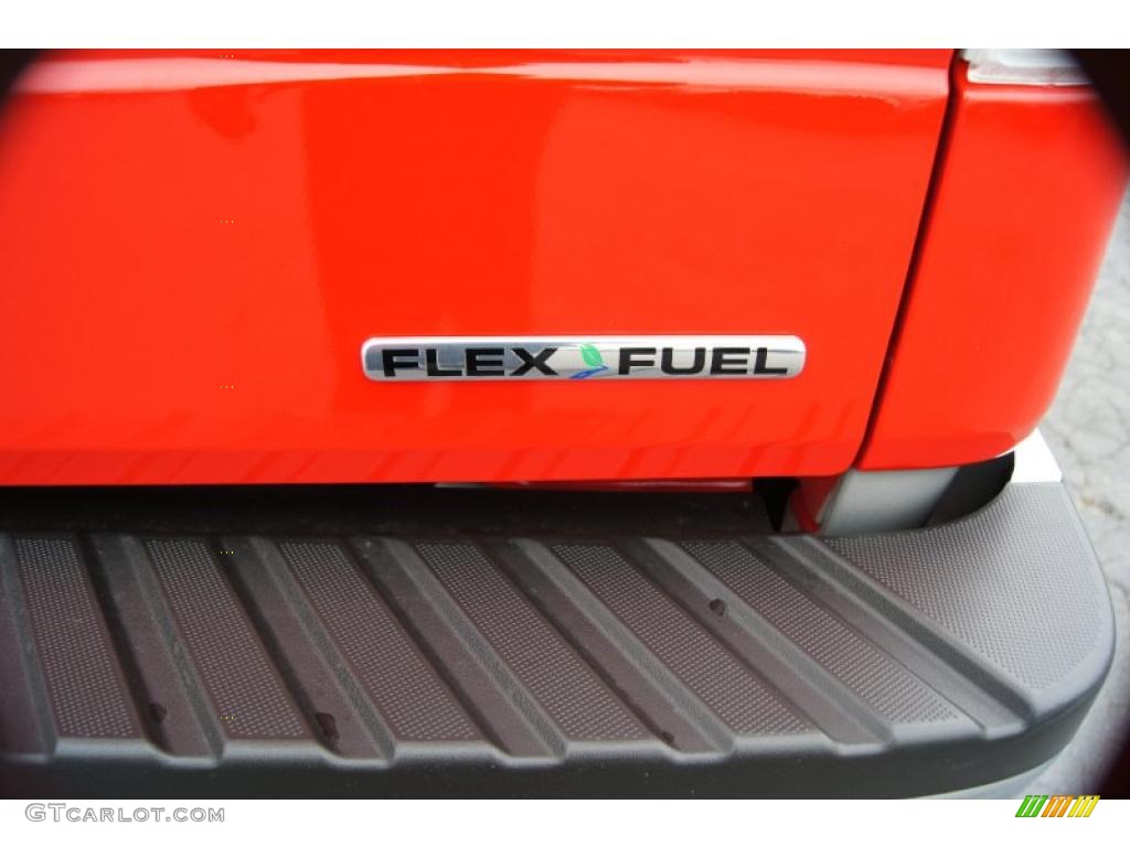 2011 F150 XLT SuperCab - Race Red / Steel Gray photo #19