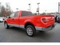 Race Red - F150 XLT SuperCab Photo No. 39