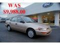 Cashmere Beige Metallic 1997 Toyota Corolla CE