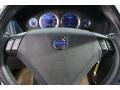 2004 Volvo S60 Gobi Sand R Metallic Interior Steering Wheel Photo