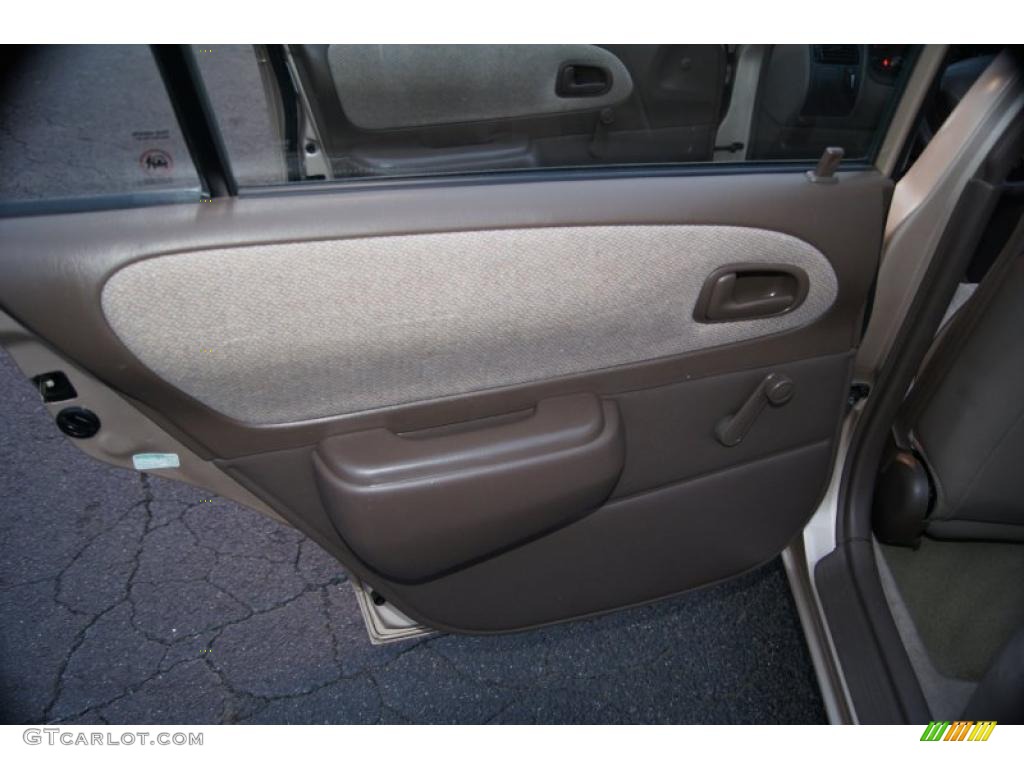 1997 Toyota Corolla CE Beige Door Panel Photo #41802327