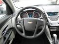Light Titanium/Jet Black Steering Wheel Photo for 2011 Chevrolet Equinox #41802339