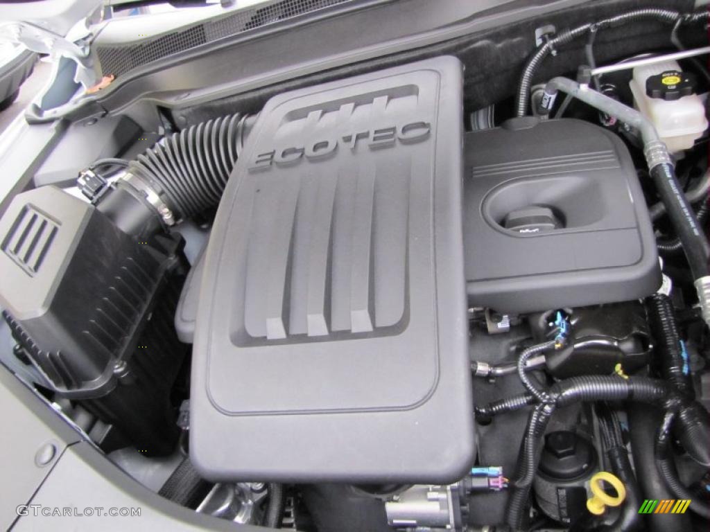 2011 Chevrolet Equinox LS 2.4 Liter DI DOHC 16-Valve VVT Ecotec 4 Cylinder Engine Photo #41802355