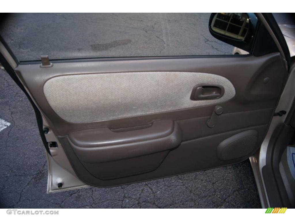 1997 Toyota Corolla CE Beige Door Panel Photo #41802443
