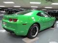 Synergy Green Metallic 2011 Chevrolet Camaro LS Coupe Exterior