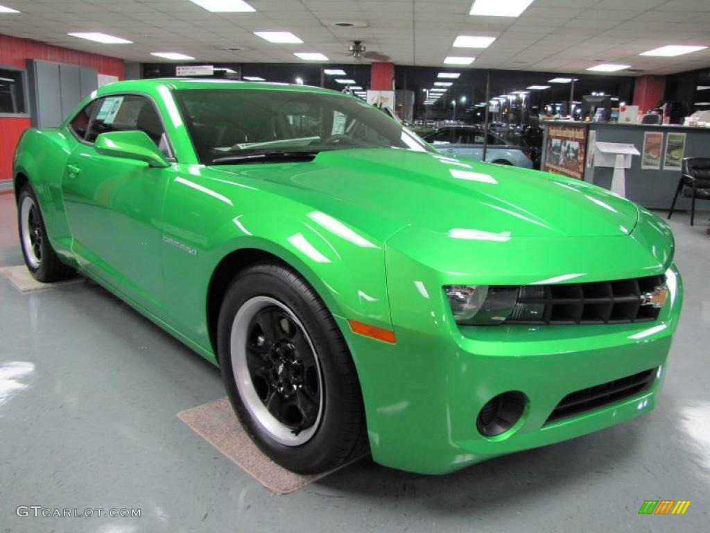 2011 synergy green camaro 2011 synergy green camaro
