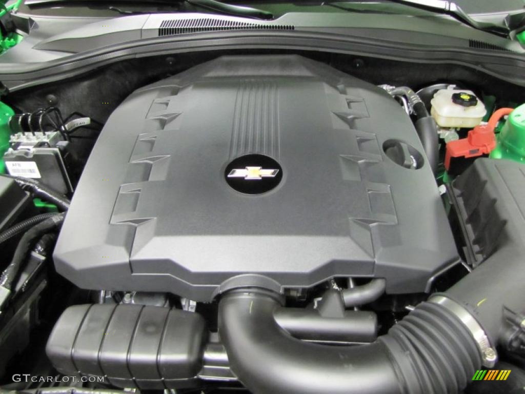 2011 Chevrolet Camaro LS Coupe 3.6 Liter SIDI DOHC 24-Valve VVT V6 Engine Photo #41802567
