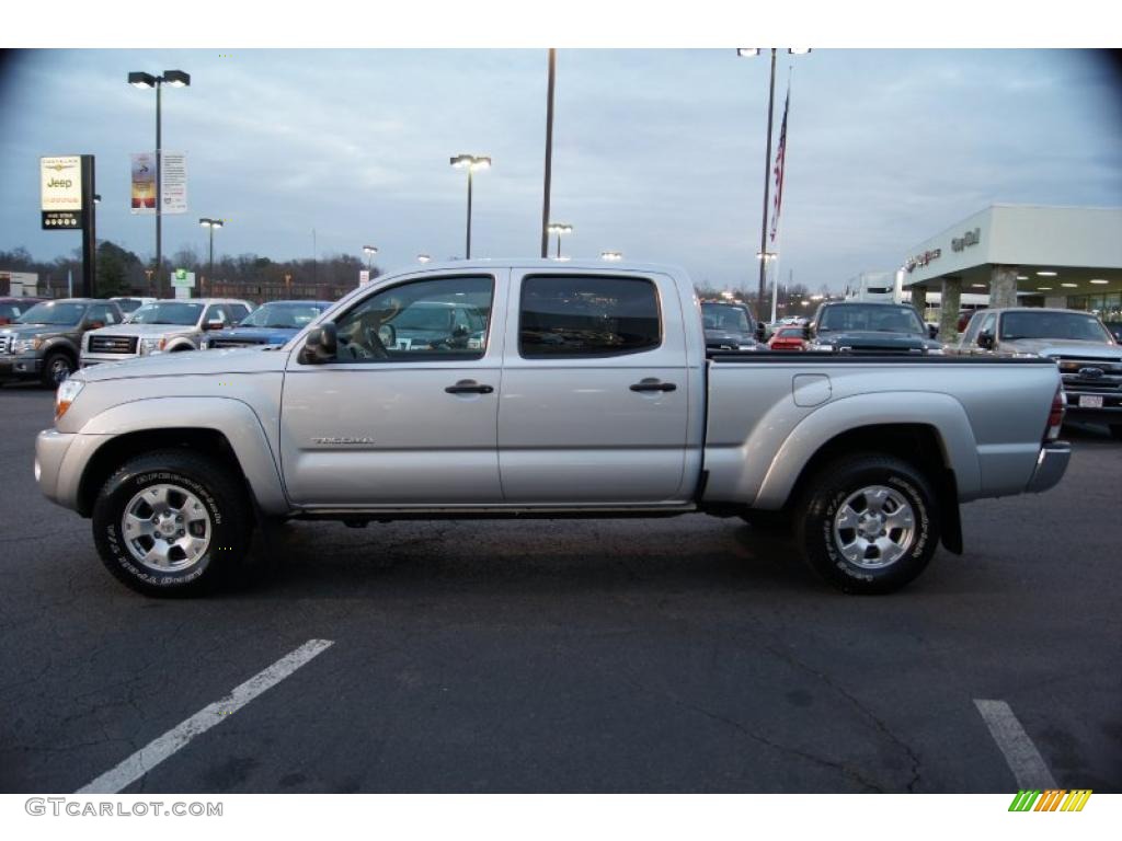 Silver Streak Mica 2009 Toyota Tacoma V6 SR5 Double Cab 4x4 Exterior Photo #41802679