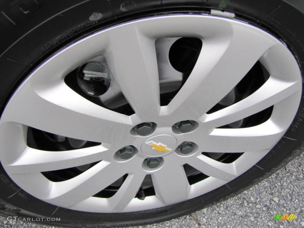 2011 Cruze LS - Ice Blue Metallic / Jet Black/Medium Titanium photo #9