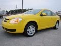 2007 Rally Yellow Chevrolet Cobalt LT Coupe  photo #3