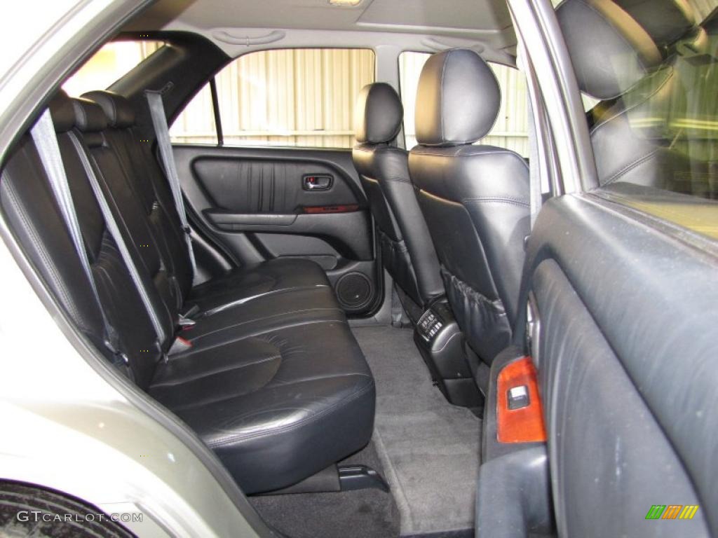 Black Interior 2002 Lexus RX 300 Photo #41803635