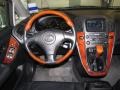 Black 2002 Lexus RX 300 Dashboard