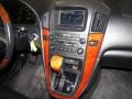 2002 Lexus RX Black Interior Controls Photo