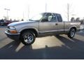 2000 Light Pewter Metallic Chevrolet S10 Extended Cab  photo #5