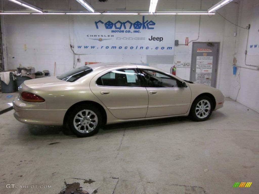 2001 LHS Sedan - Champagne Pearl / Sandstone photo #6