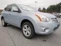 2011 Frosted Steel Metallic Nissan Rogue SV  photo #7