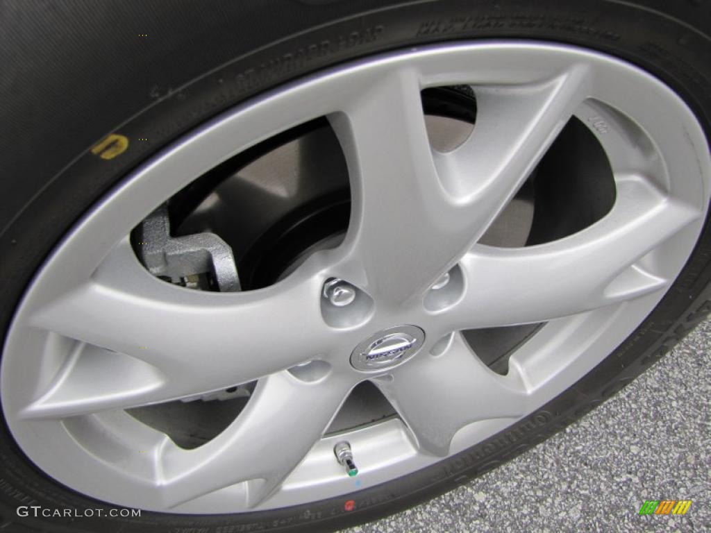 2011 Rogue SV - Frosted Steel Metallic / Gray photo #9