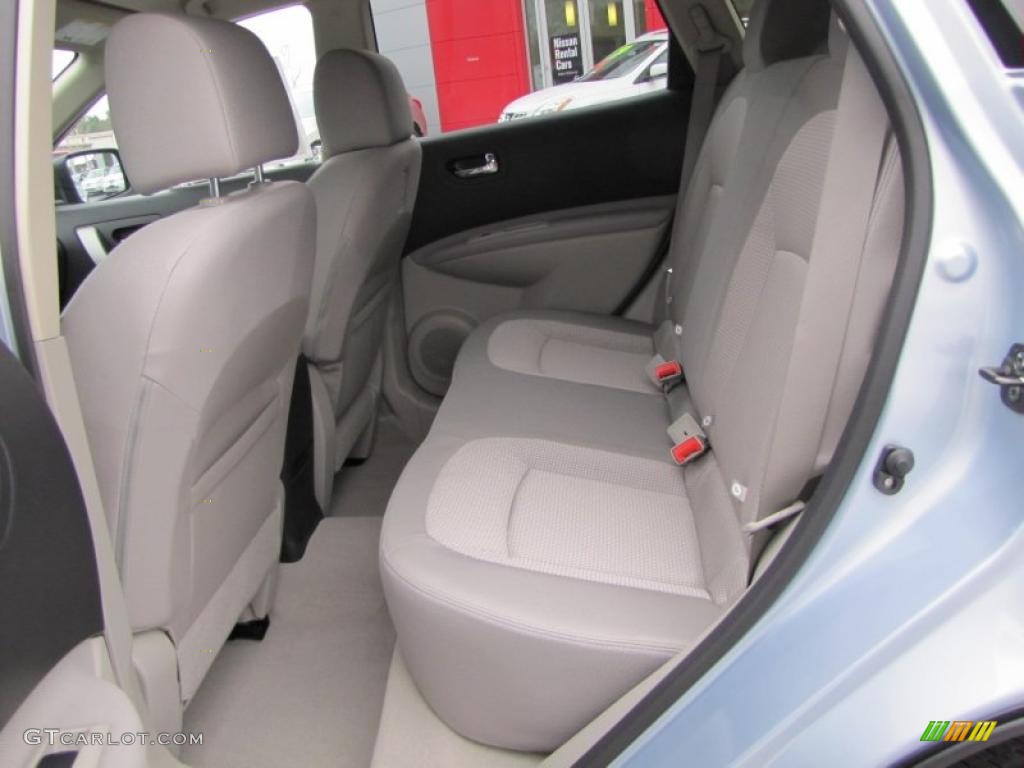 2011 Rogue SV - Frosted Steel Metallic / Gray photo #11