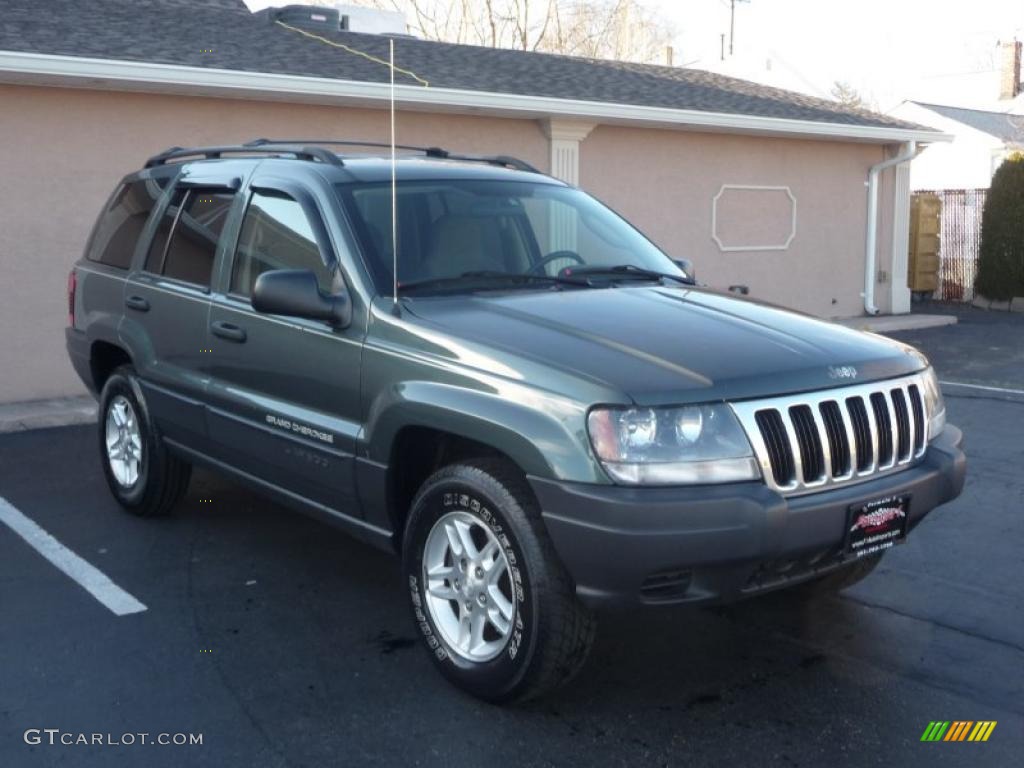 Onyx Green Pearlcoat Jeep Grand Cherokee