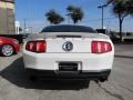 2011 Performance White Ford Mustang Shelby GT500 SVT Performance Package Coupe  photo #6