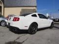2011 Performance White Ford Mustang Shelby GT500 SVT Performance Package Coupe  photo #7