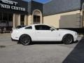2011 Performance White Ford Mustang Shelby GT500 SVT Performance Package Coupe  photo #8