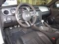 Charcoal Black/Black Dashboard Photo for 2011 Ford Mustang #41804999