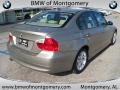 2007 Platinum Bronze Metallic BMW 3 Series 328i Sedan  photo #4