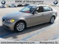 2007 Platinum Bronze Metallic BMW 3 Series 328i Sedan  photo #8