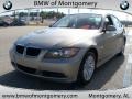 2007 Platinum Bronze Metallic BMW 3 Series 328i Sedan  photo #9