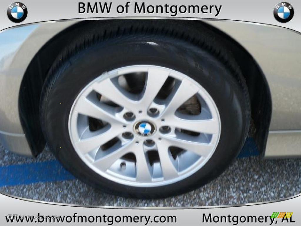 2007 3 Series 328i Sedan - Platinum Bronze Metallic / Beige photo #11