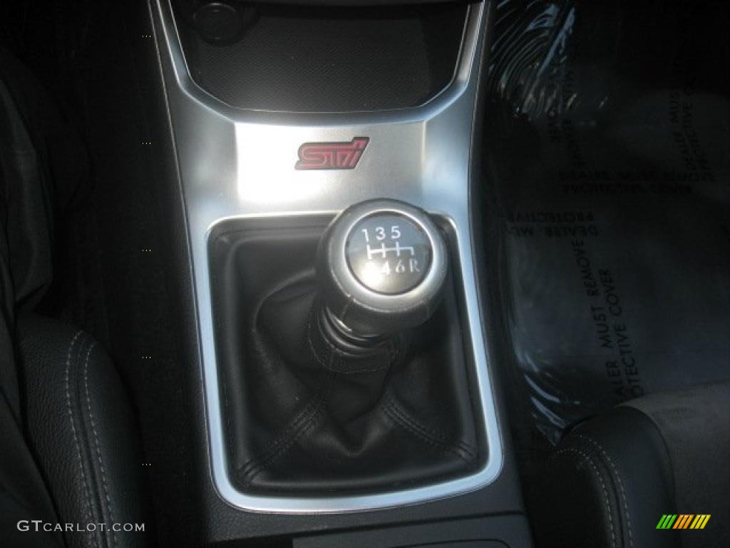 2008 Subaru Impreza WRX STi 6 Speed Manual Transmission Photo #41805387