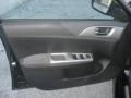 Carbon Black/Graphite Gray Alcantara Door Panel Photo for 2008 Subaru Impreza #41805467