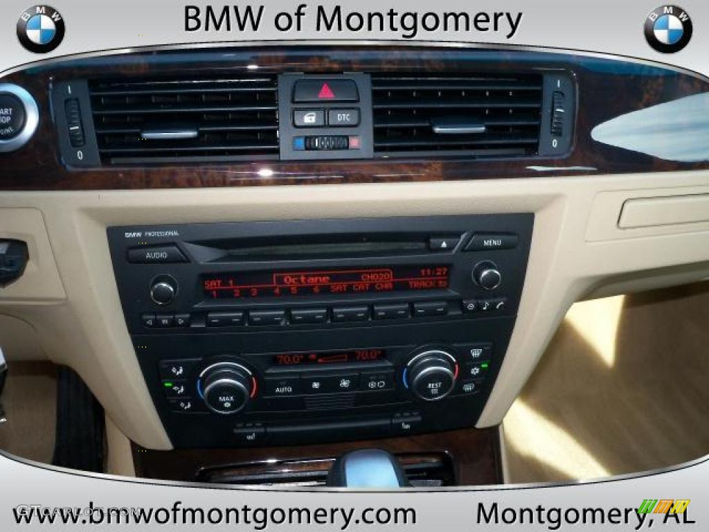 2007 3 Series 328i Sedan - Platinum Bronze Metallic / Beige photo #23