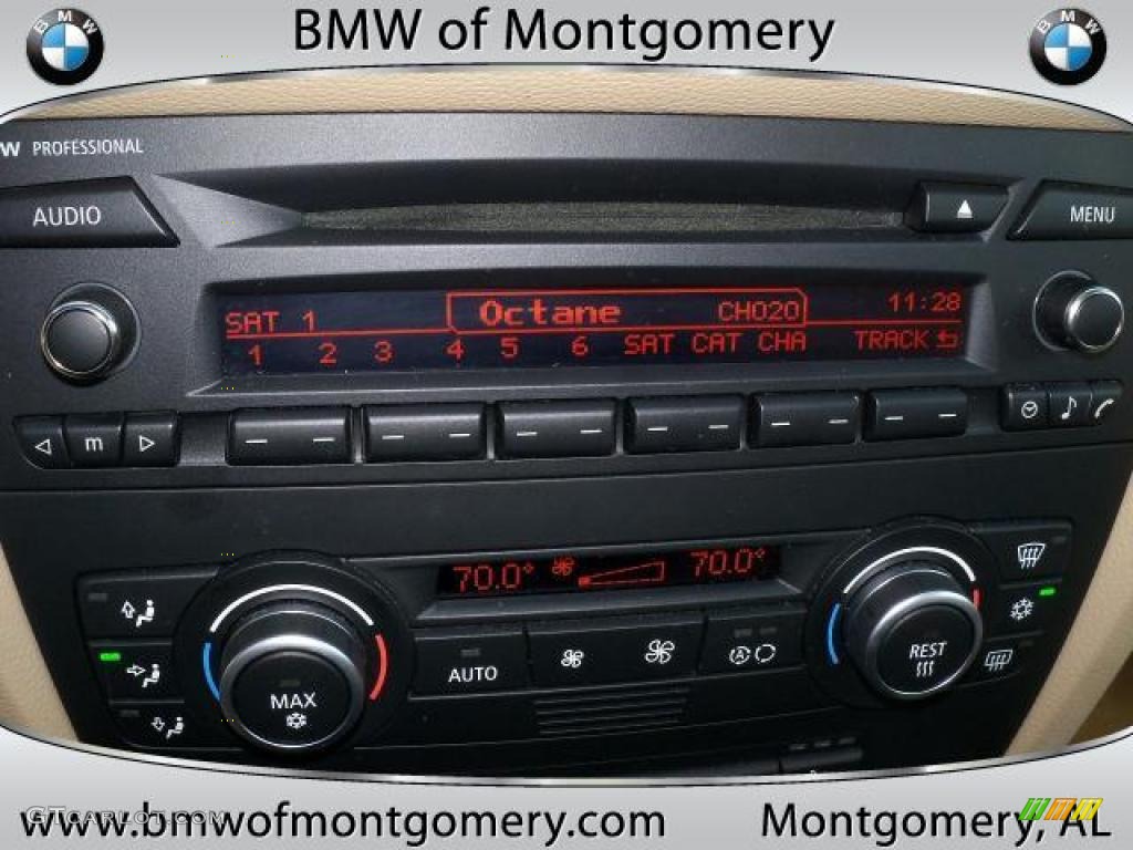 2007 3 Series 328i Sedan - Platinum Bronze Metallic / Beige photo #24