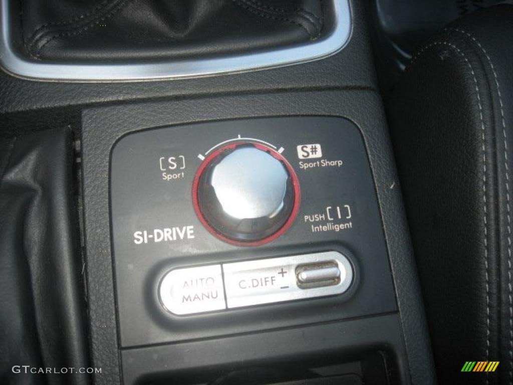 2008 Subaru Impreza WRX STi Controls Photo #41805655
