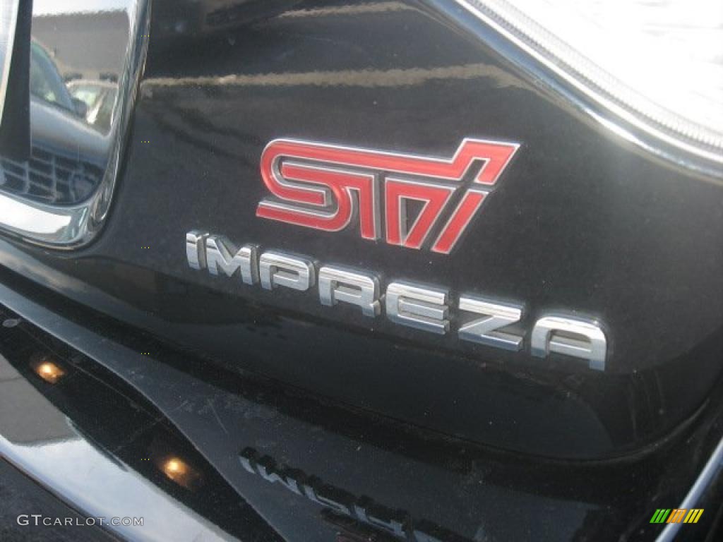 2008 Subaru Impreza WRX STi Marks and Logos Photo #41805827