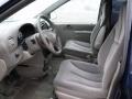 2002 Patriot Blue Pearl Dodge Caravan SE  photo #19