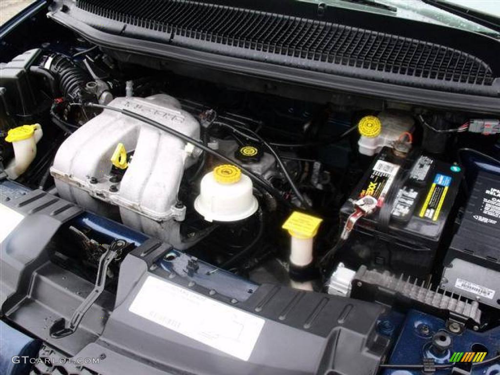 2002 Dodge Caravan SE 2.4 Liter DOHC 16-Valve 4 Cylinder Engine Photo #41806067