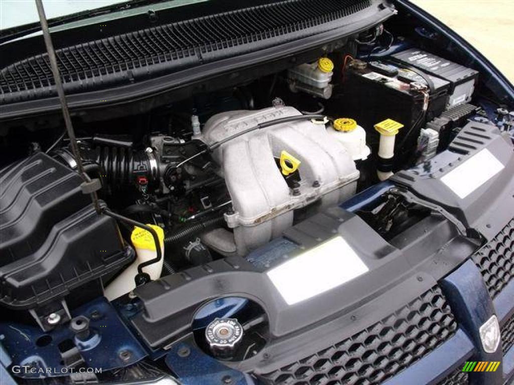 2002 Dodge Caravan SE 2.4 Liter DOHC 16-Valve 4 Cylinder Engine Photo #41806083