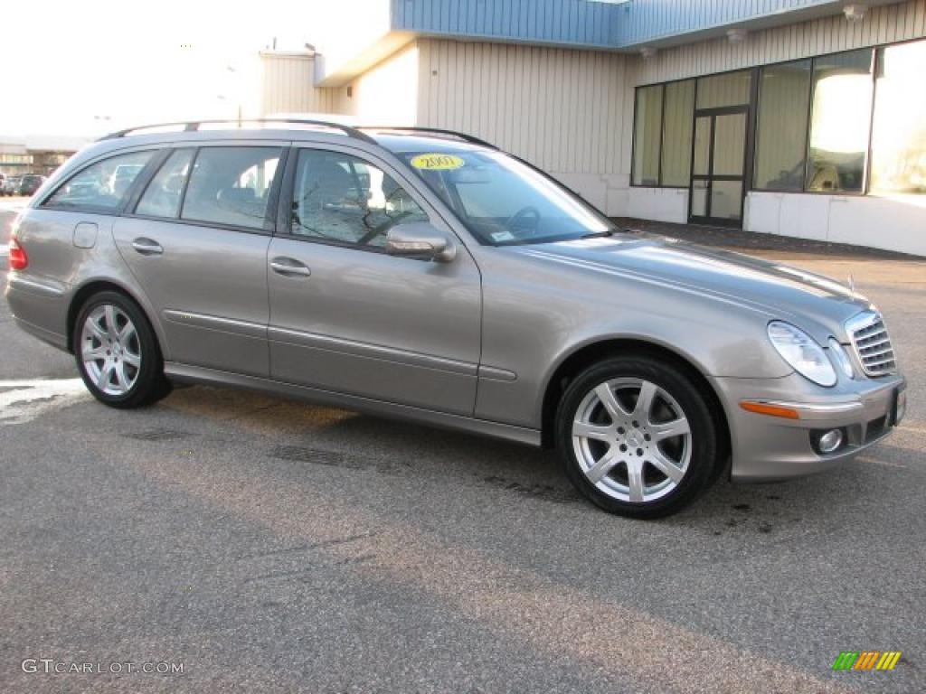 Pewter Metallic 2007 Mercedes-Benz E 350 4Matic Wagon Exterior Photo #41806439
