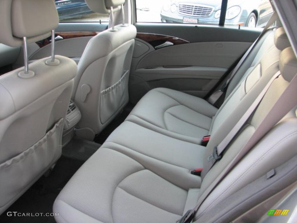 Ash Interior 2007 Mercedes-Benz E 350 4Matic Wagon Photo #41806503