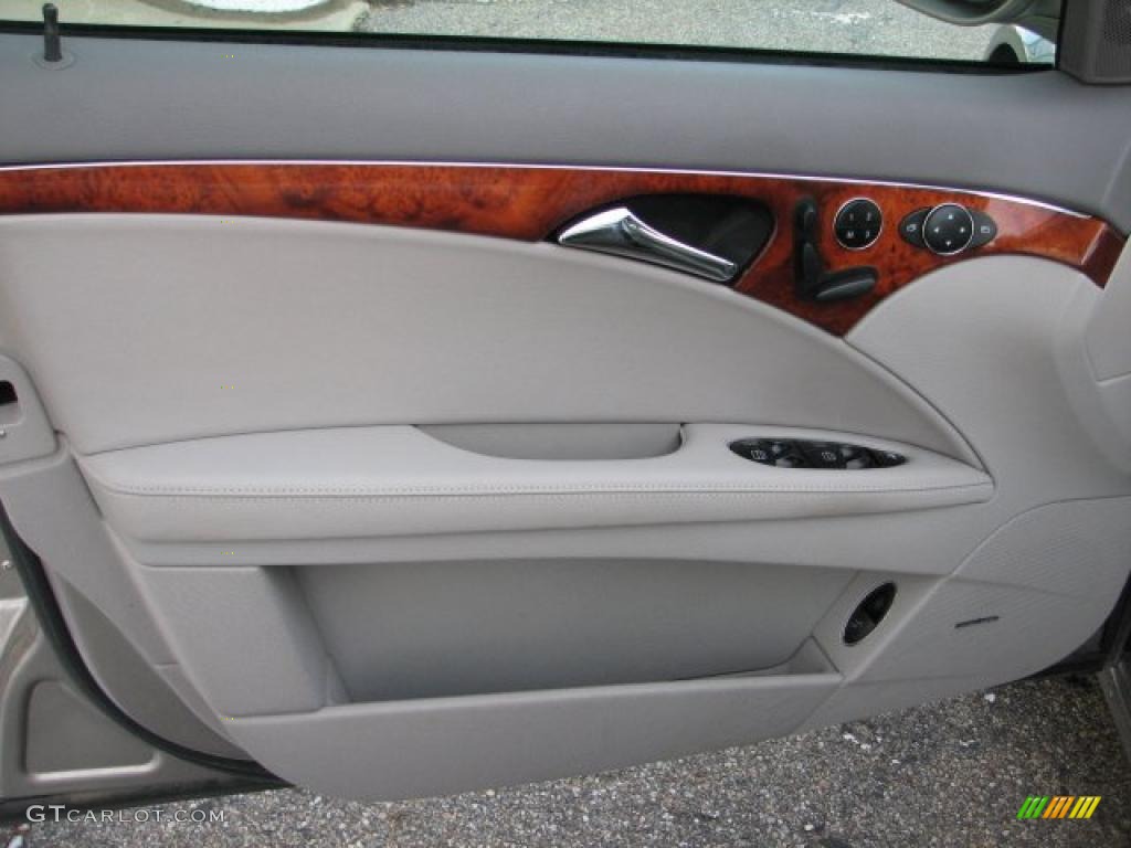 2007 Mercedes-Benz E 350 4Matic Wagon Ash Door Panel Photo #41806535
