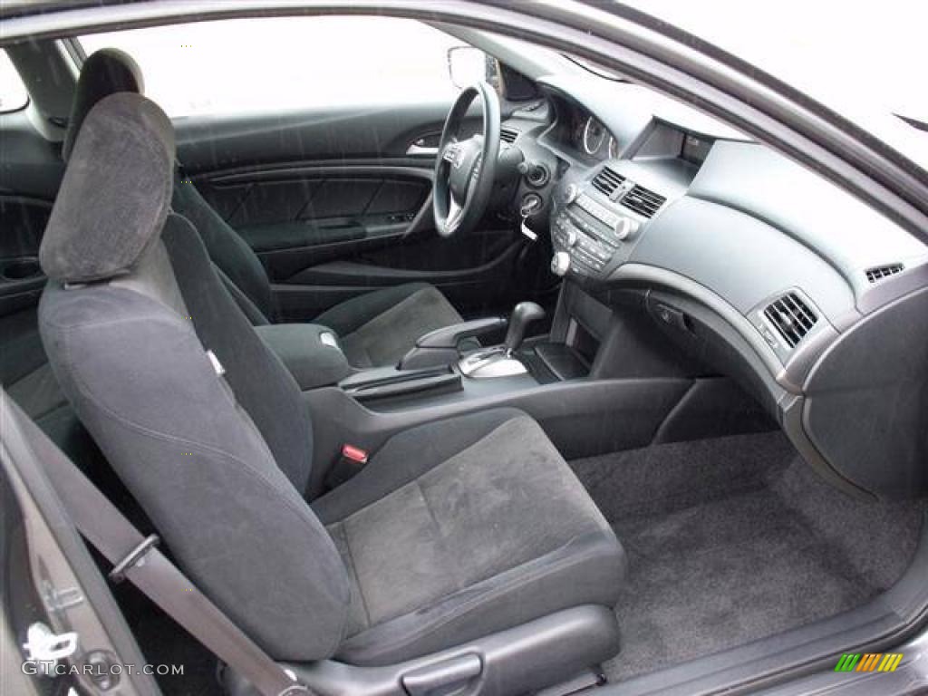 Black Interior 2010 Honda Accord Lx S Coupe Photo 41806843